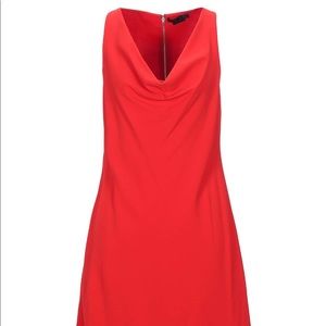 Alice + Olivia red dress